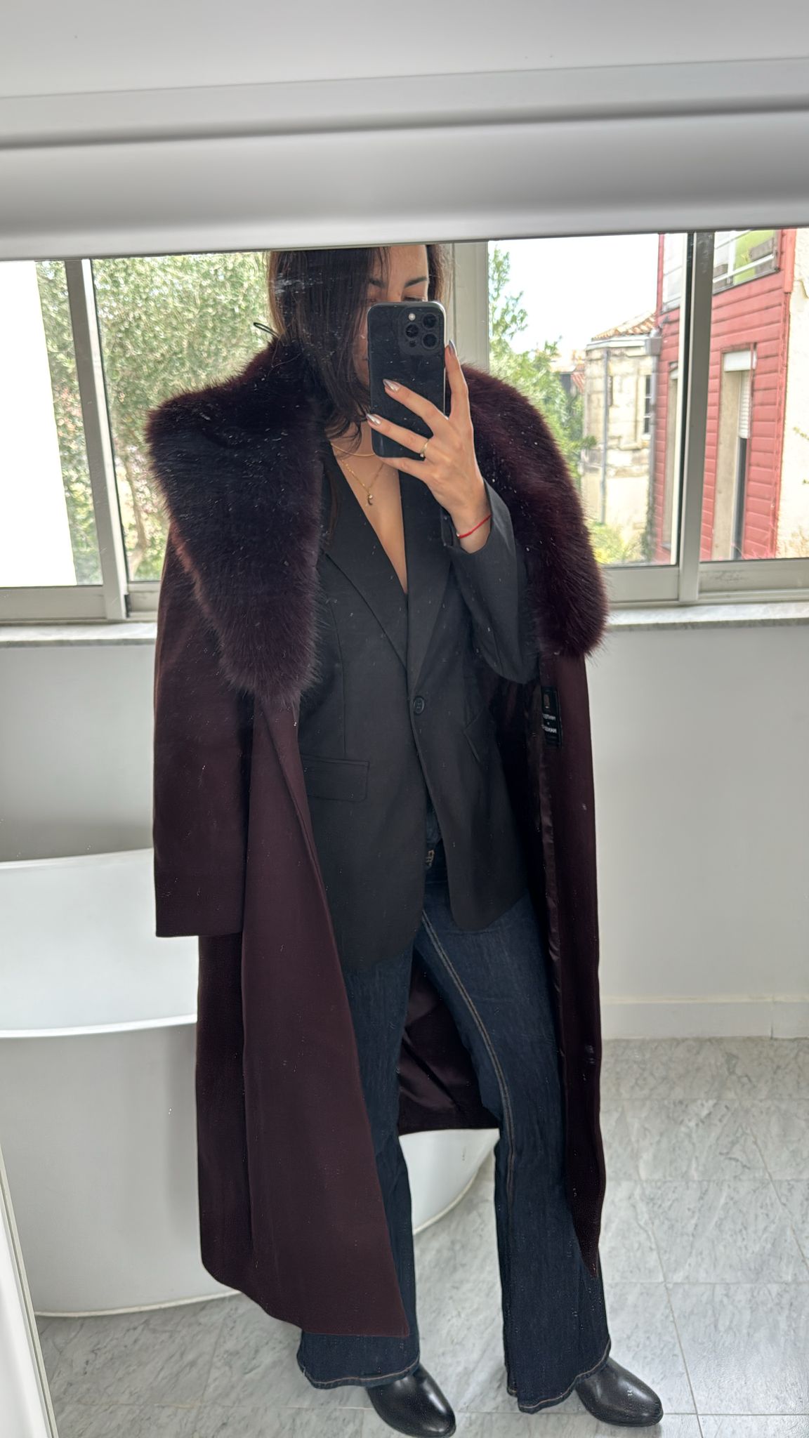 Tenue portée par Justine