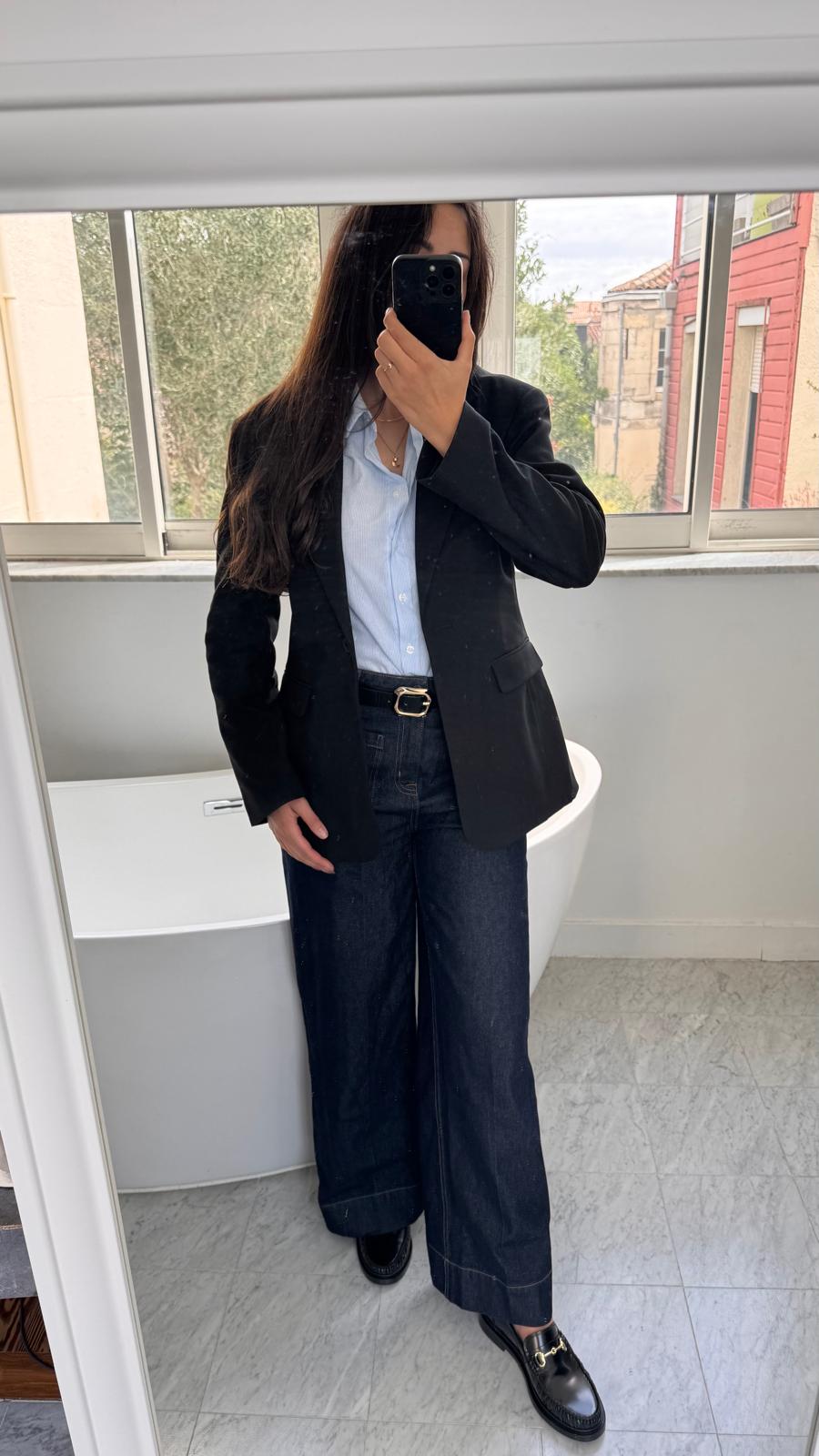 Tenue portée par Justine