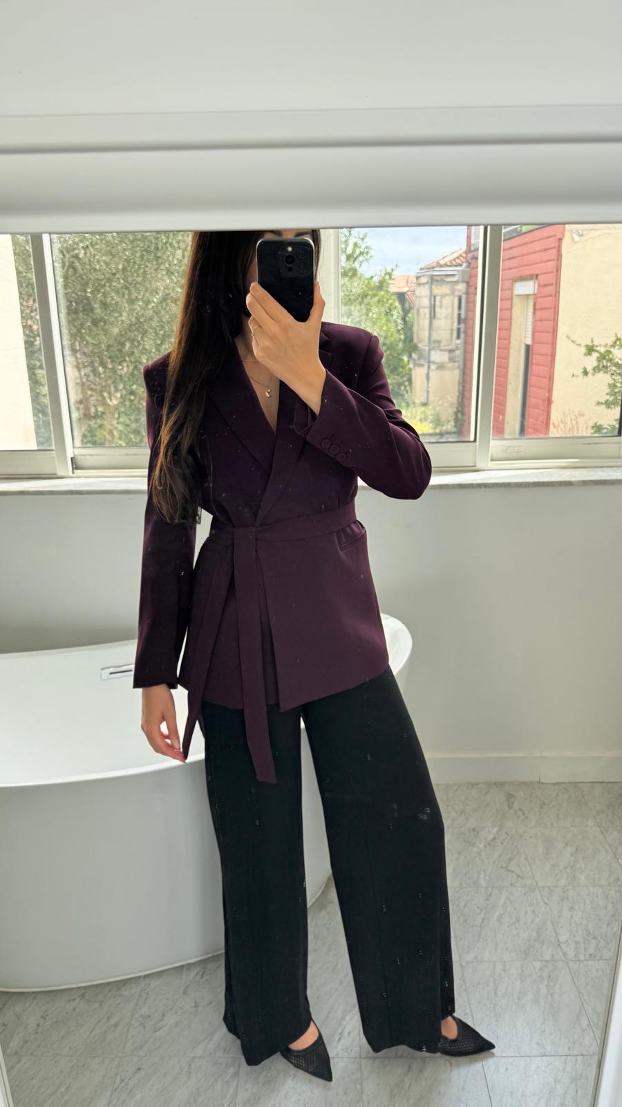 Tenue portée par Justine